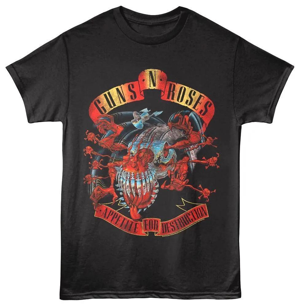 Guns N Roses Appetite Uncensored Unisex T Shirt - Picture 1 of 4